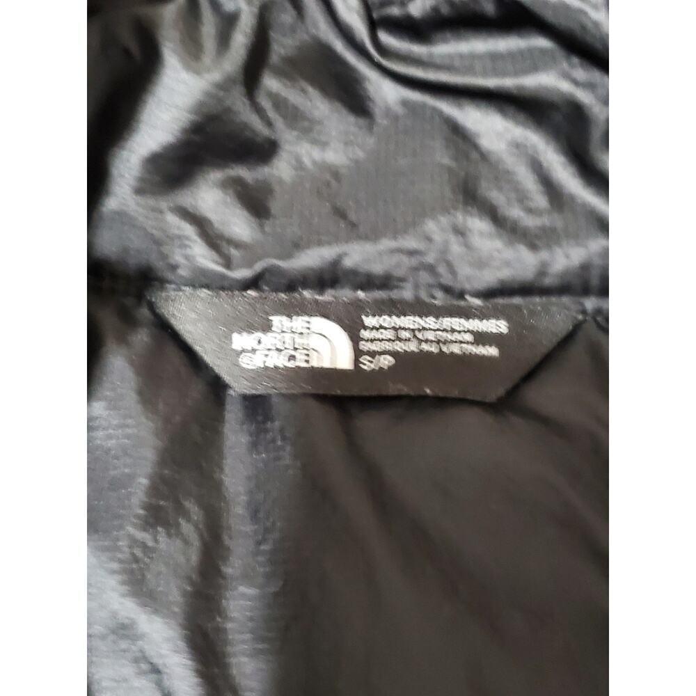 The North Face ThermoBall Insulated Jacket Women S Black Full Zip (Embroidered) - Picture 9 of 16